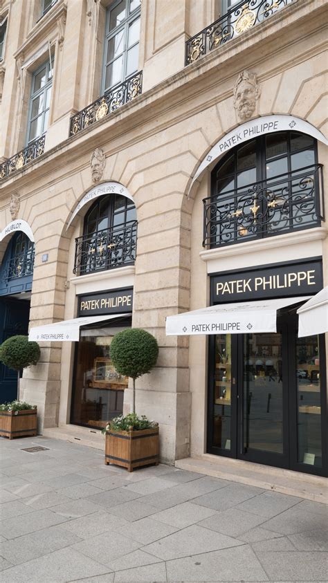 patek philippe salon paris|Patek Philippe in Paris.